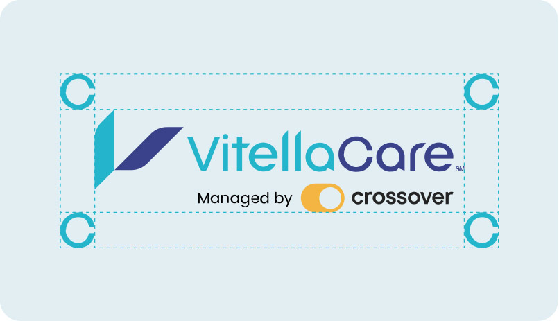 VitellaCare Logo usage guide