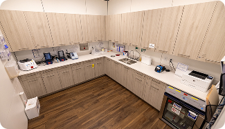 VitellaCare clinic lab room