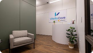 VitellaCare clinic lobby