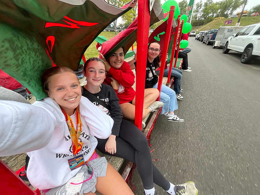 Emily and friends