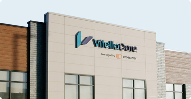 Exterior of VitellaCare clinic