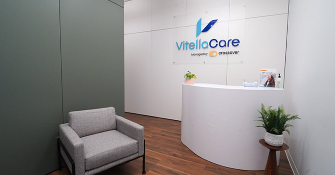VitellaCare Grand Forks clinic interior