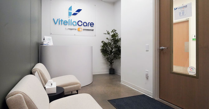 VitellaCare Minot clinic interior