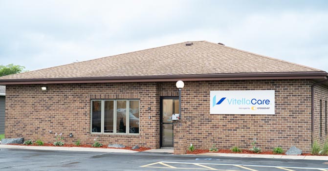 VitellaCare West Fargo clinic exterior